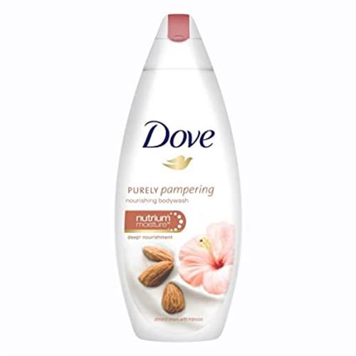 DOVE BODY WASH ALMOND 190ml.